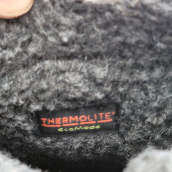 Cat & Jack Size 11 Black Toddler Winter Boots - Picture 13 of 14